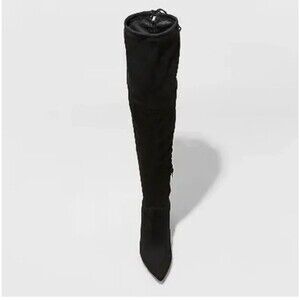 A New Day Greta Tall Dress Boots Thigh High Winter Sexy Goth Boots Various Sizes